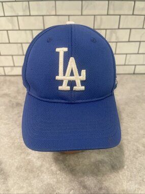LA Dodgers Hat MLB Baseball Cap OC Sports Blue Size Youth